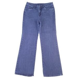 Talbots Dark Wash Stretch Jeans Sz 12